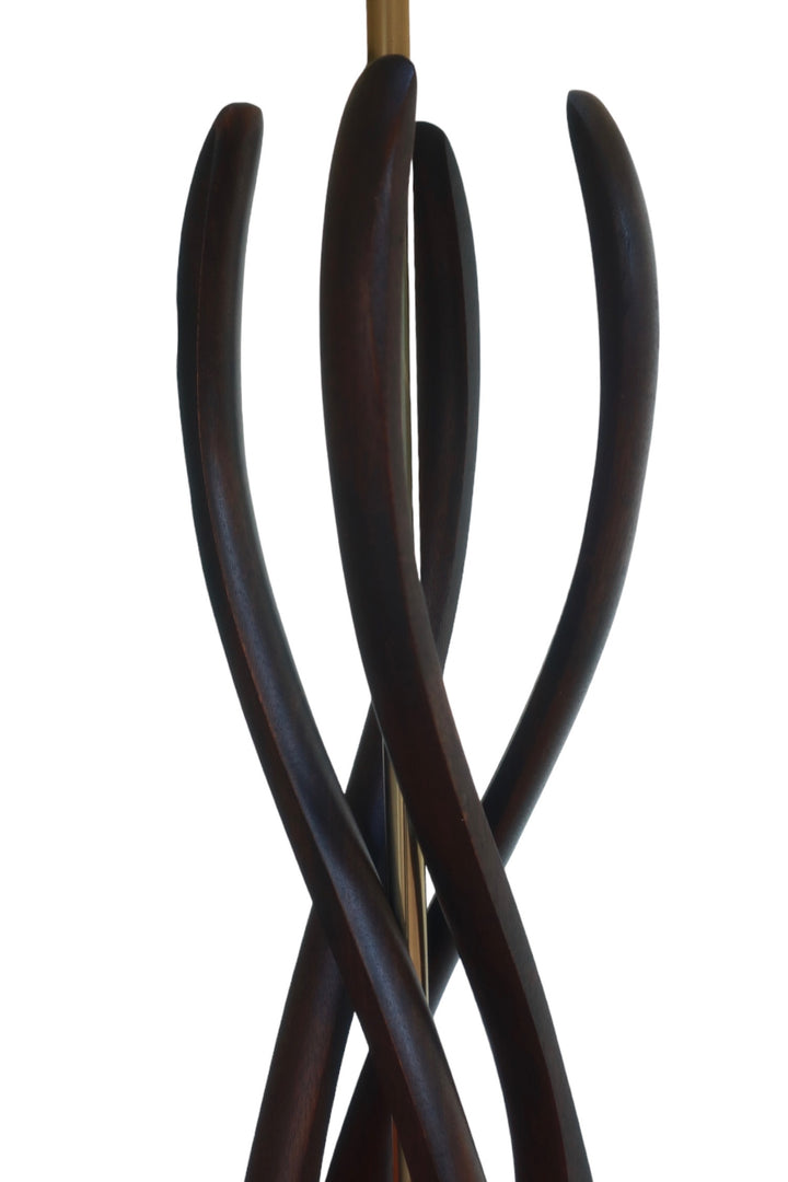 MCM-083 Adrian Pearsall Style mid century lamp 1960