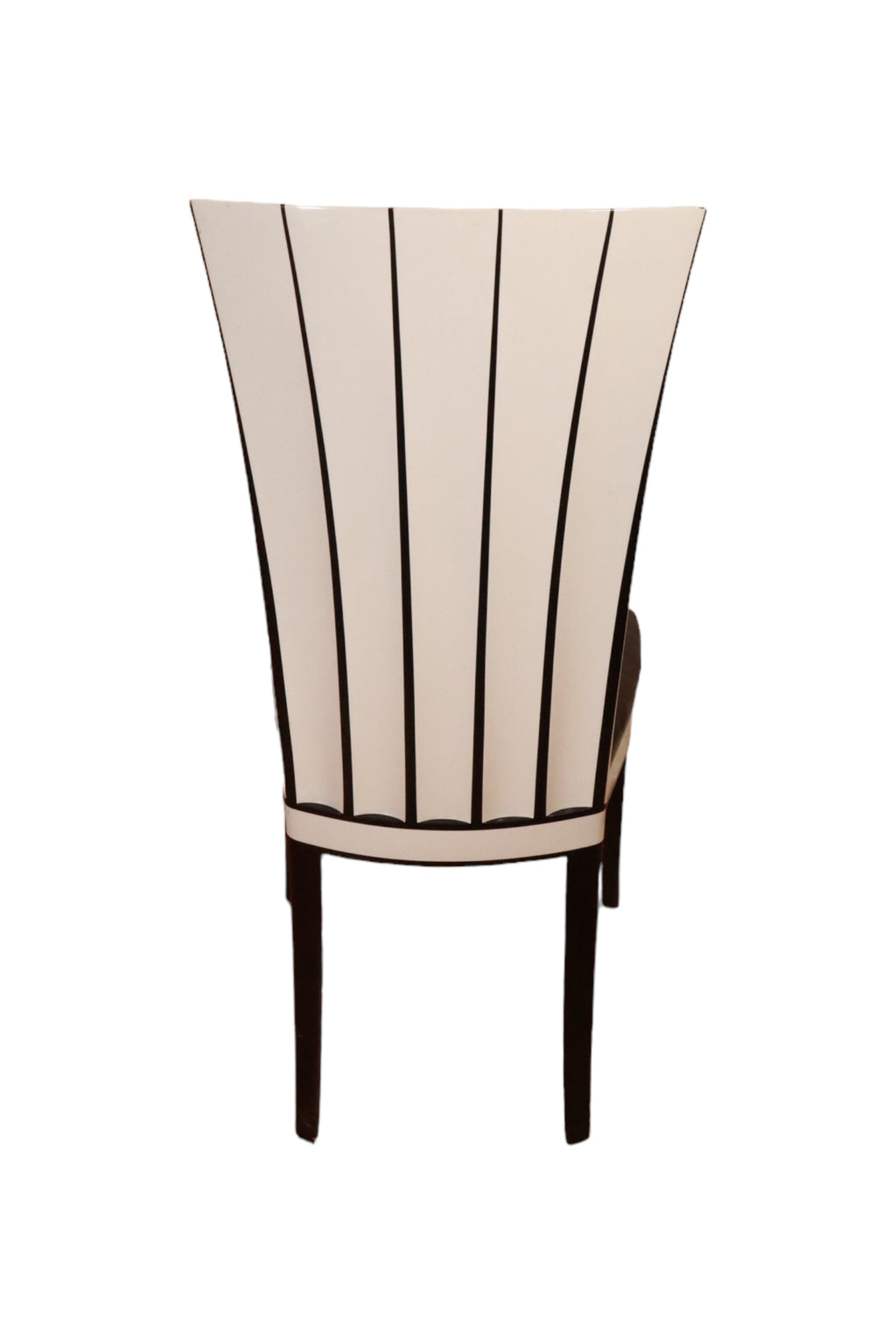 Eliel Saarinen Cranbrook Design Pair of Wood Dining Chairs