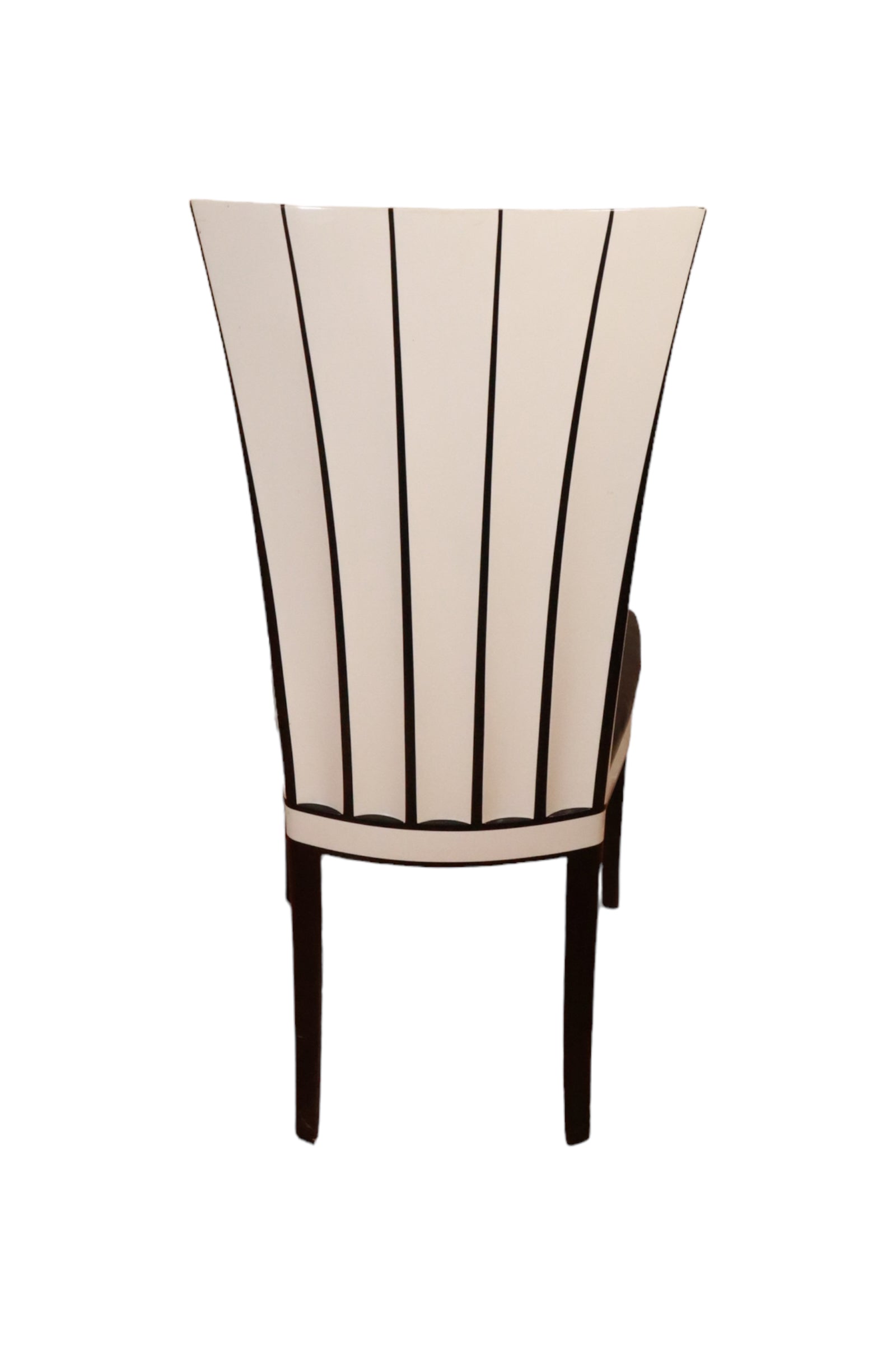 Eliel Saarinen Cranbrook Design Pair of Wood Dining Chairs