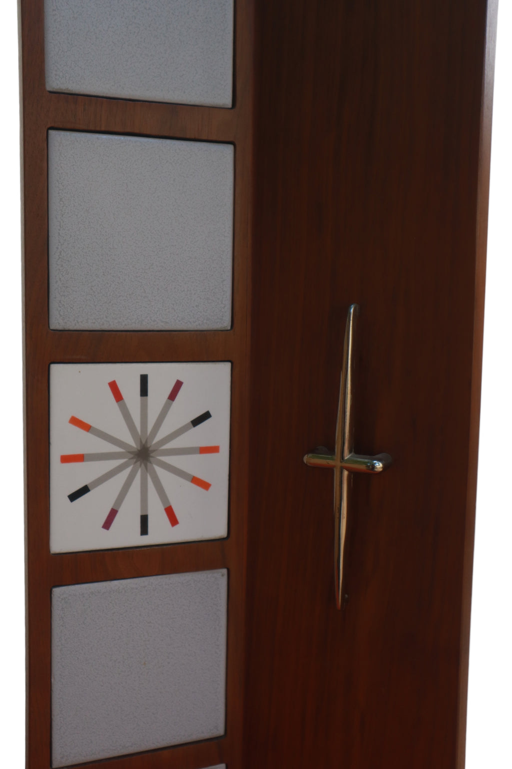 Paul McCobb Pomona Tile and Walnut Table Lamp