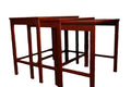 Mid Century Modern Teak Nesting Tables by France & Sons.