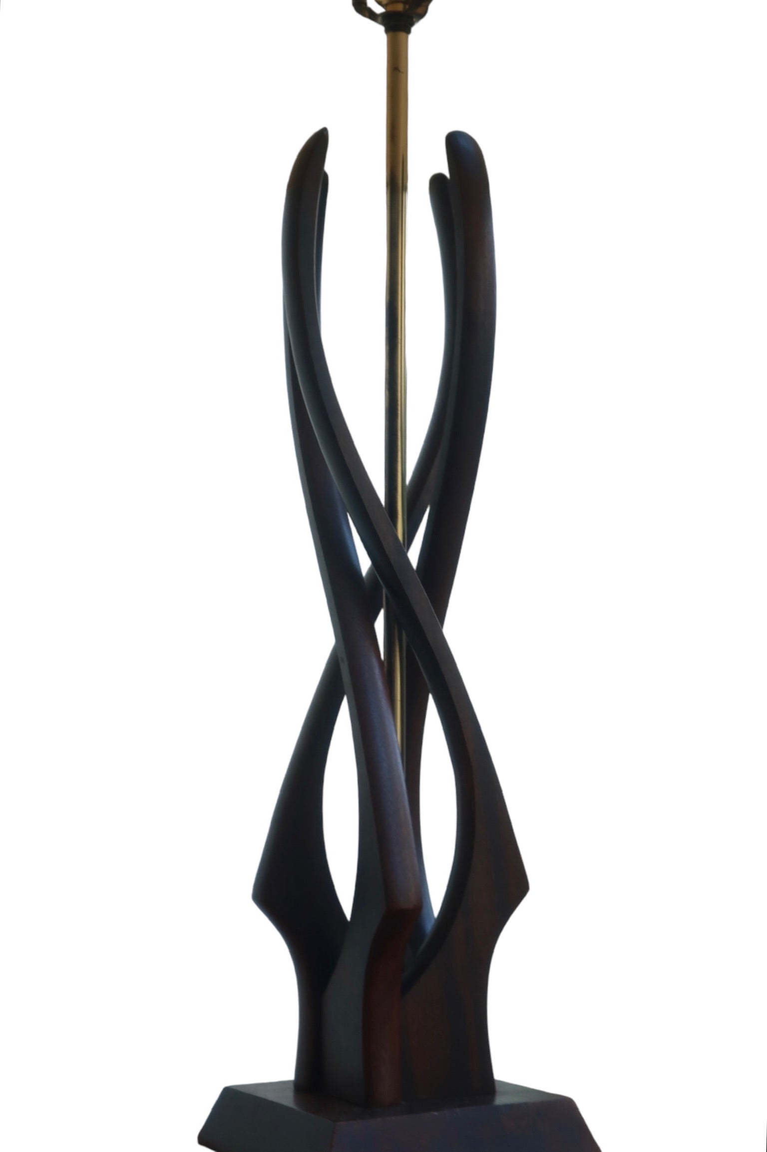 Adrian Pearsall Style mid century lamp 1960