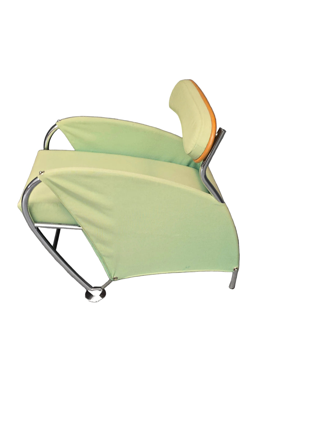 FUR-017 Massimo Iosa Ghini — "Numero Uno" Lounge Chair for Moroso, Dynamic Collection, Italian Postmodern / Memphis, c.1986