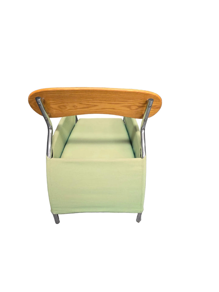 FUR-017 Massimo Iosa Ghini — "Numero Uno" Lounge Chair for Moroso, Dynamic Collection, Italian Postmodern / Memphis, c.1986