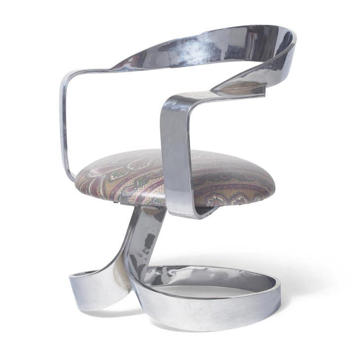 FUR-178 Carlos Ojínaga Erill — "Cinta" Arm Chair, Spanish Mid-Century