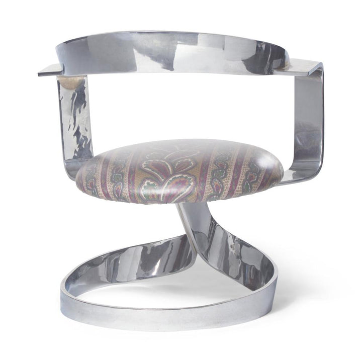 FUR-178 Carlos Ojínaga Erill — "Cinta" Arm Chair, Spanish Mid-Century
