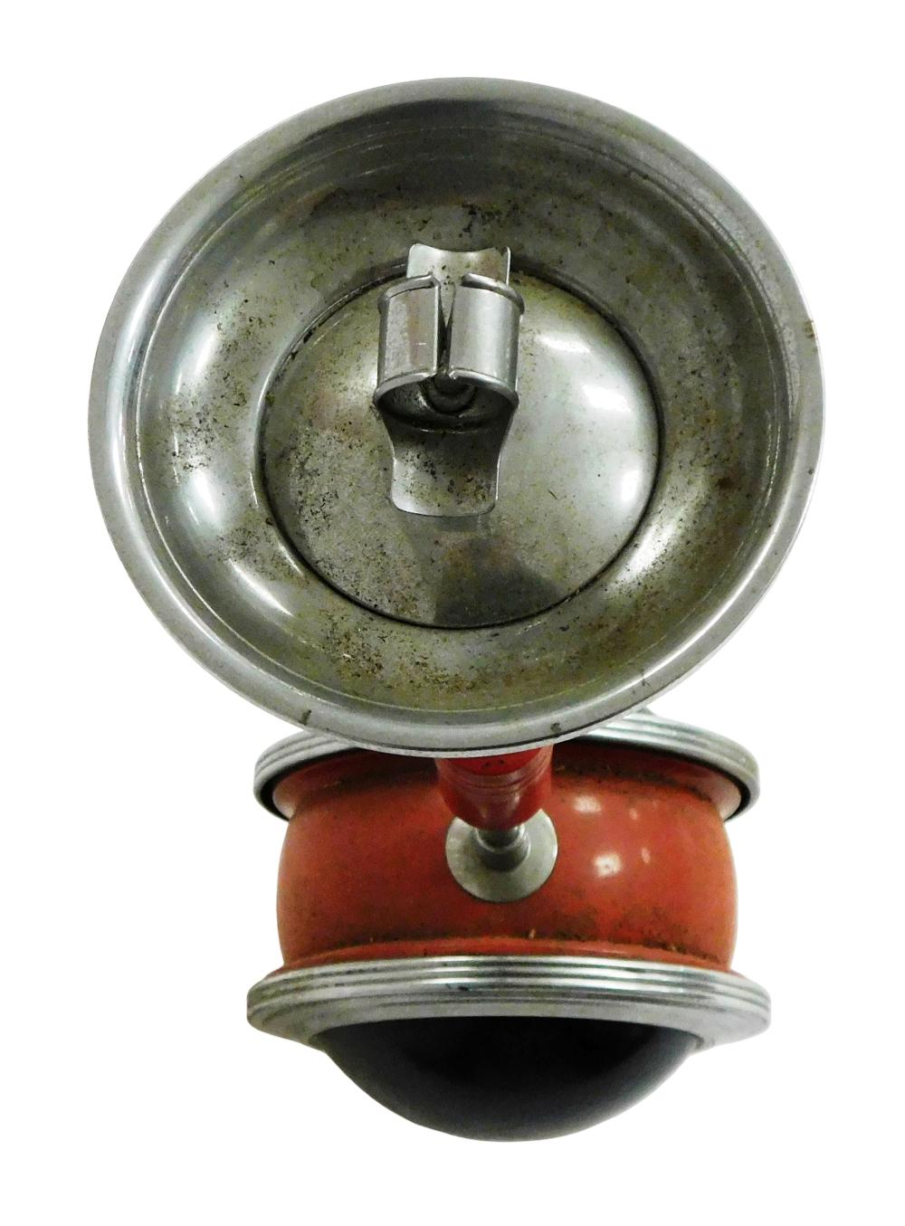 MCM-103 Belmet “Rollodor” Art Deco Smoking Stands, Pair, c. 1930s