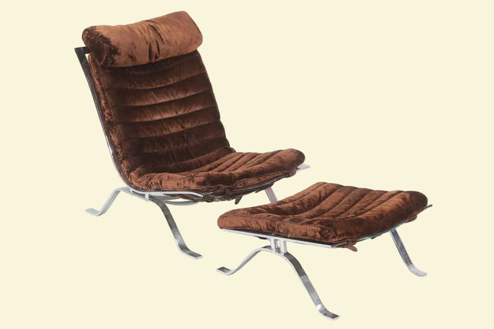 FUR-156 Mid-century Modern Arne Norell &
