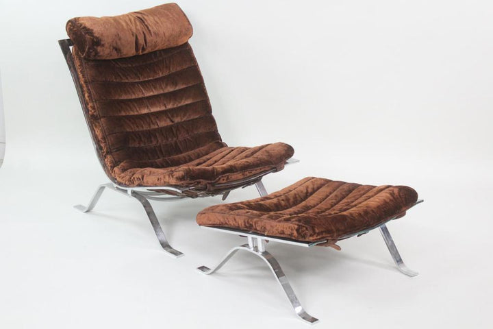 FUR-156 Mid-century Modern Arne Norell &