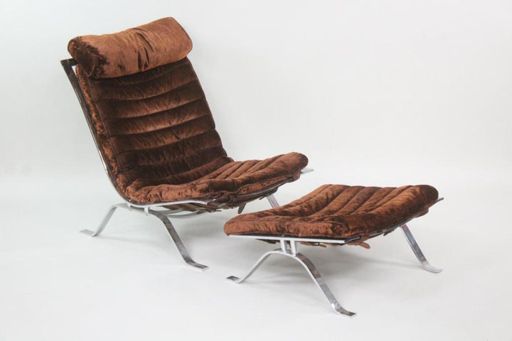 FUR-156 Mid-century Modern Arne Norell &