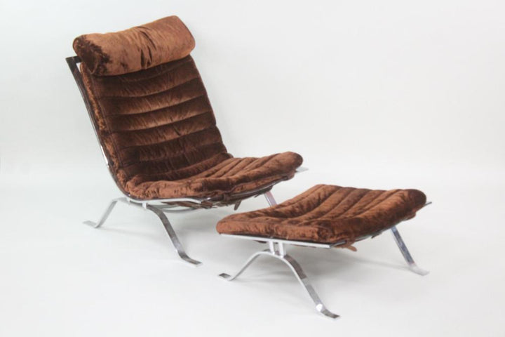 FUR-156 Mid-century Modern Arne Norell &