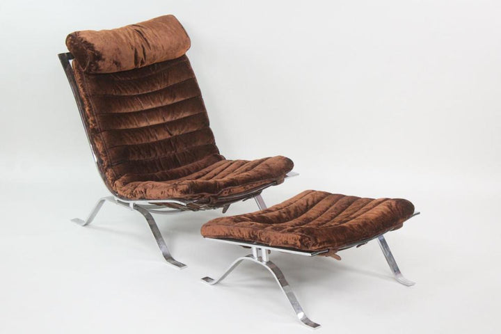 FUR-156 Mid-century Modern Arne Norell &