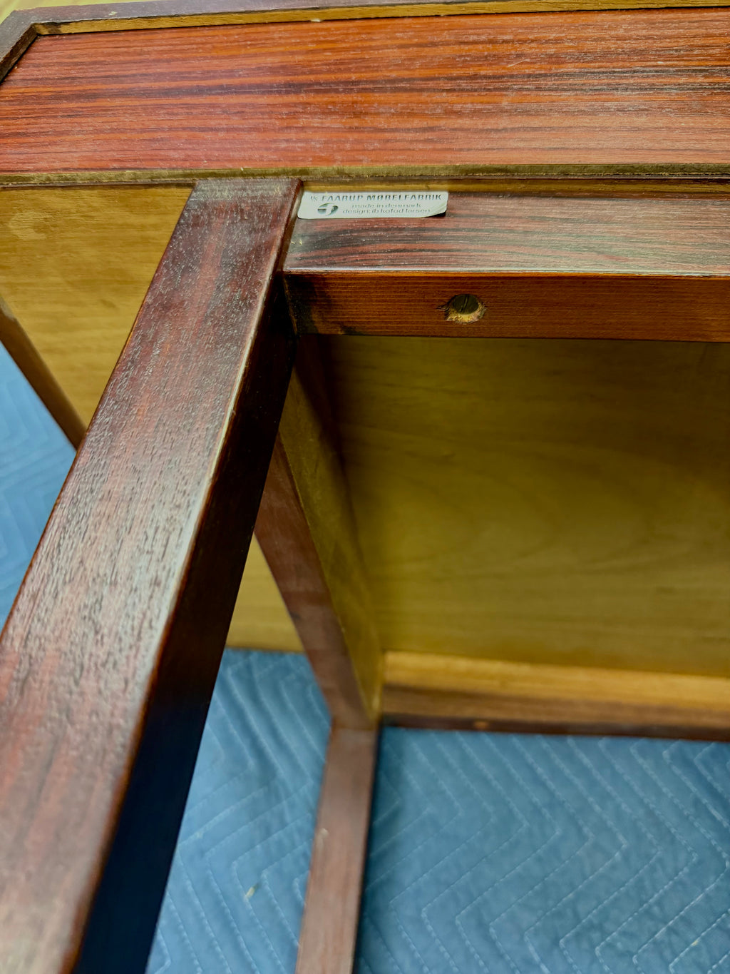 Faarup Mobelfrik by Koefod Side Console MCM