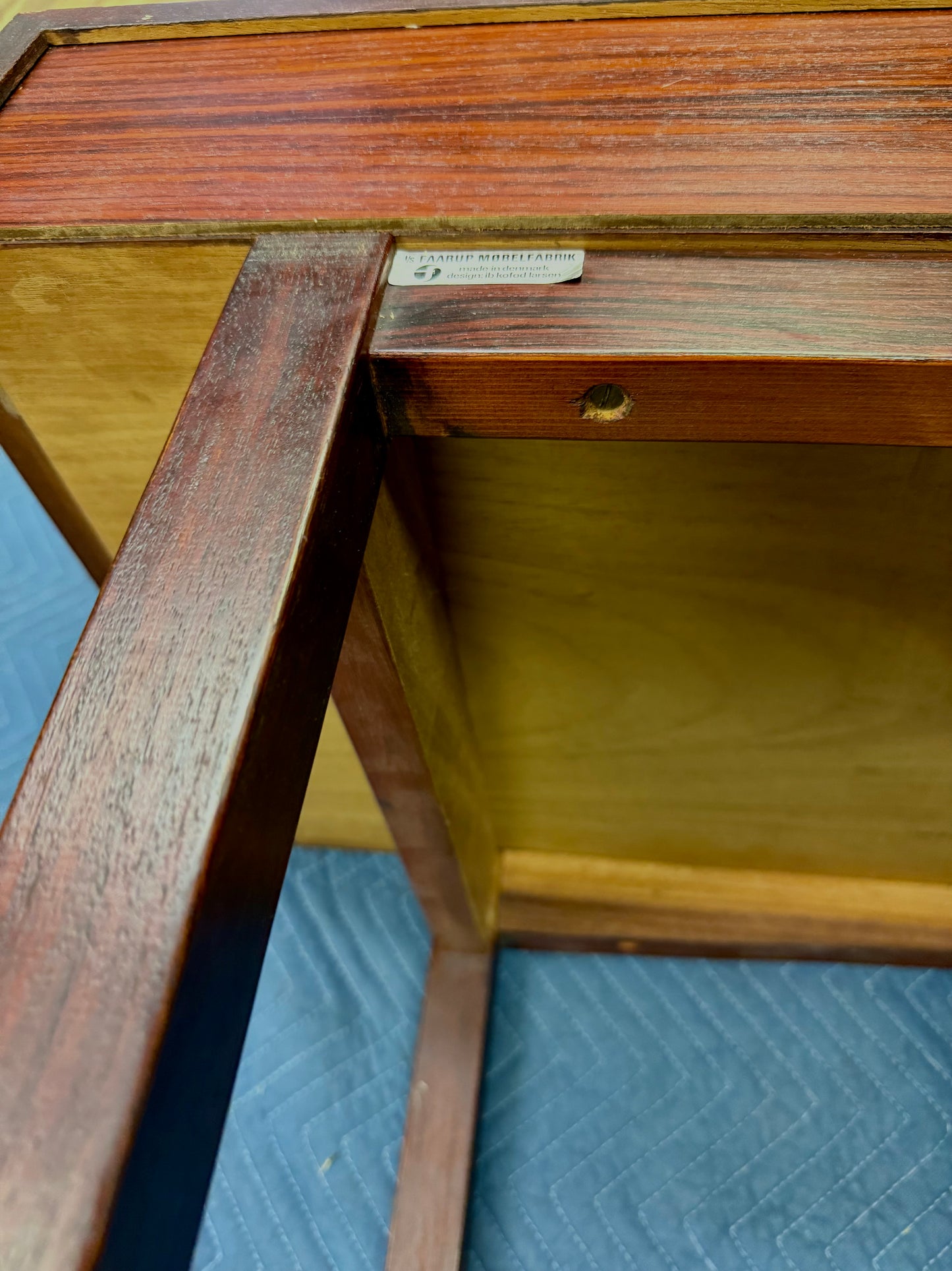 Faarup Mobelfrik by Koefod Side Console MCM