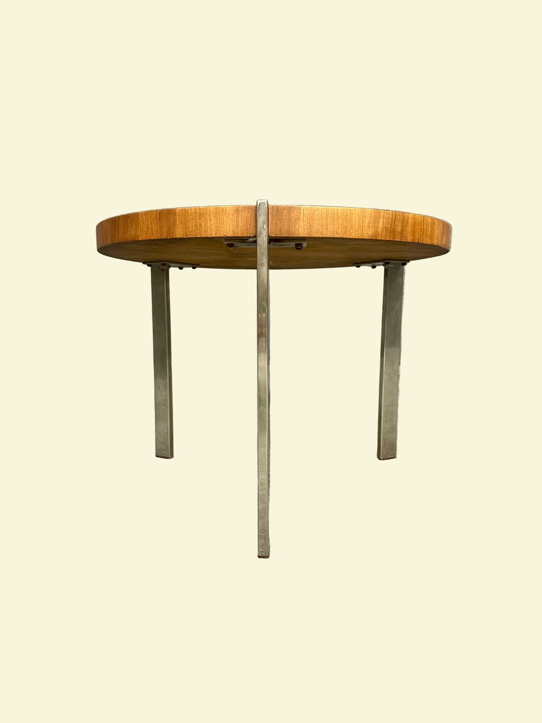 FUR-152 Lane Small Wooden and Metal Side Table