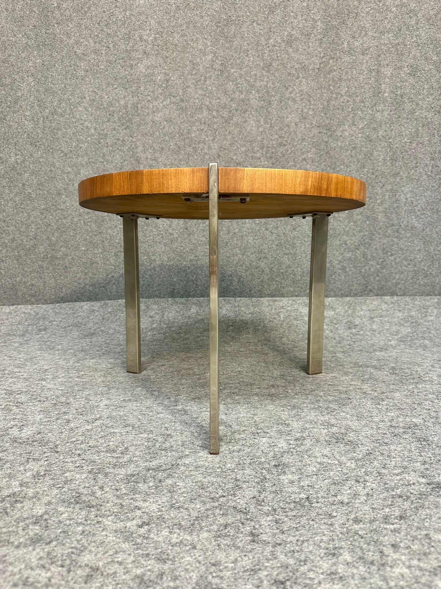 Lane Small Wooden and Metal Side Table