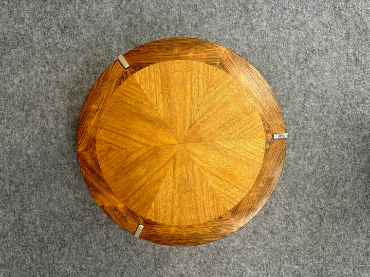 FUR-152 Lane Small Wooden and Metal Side Table