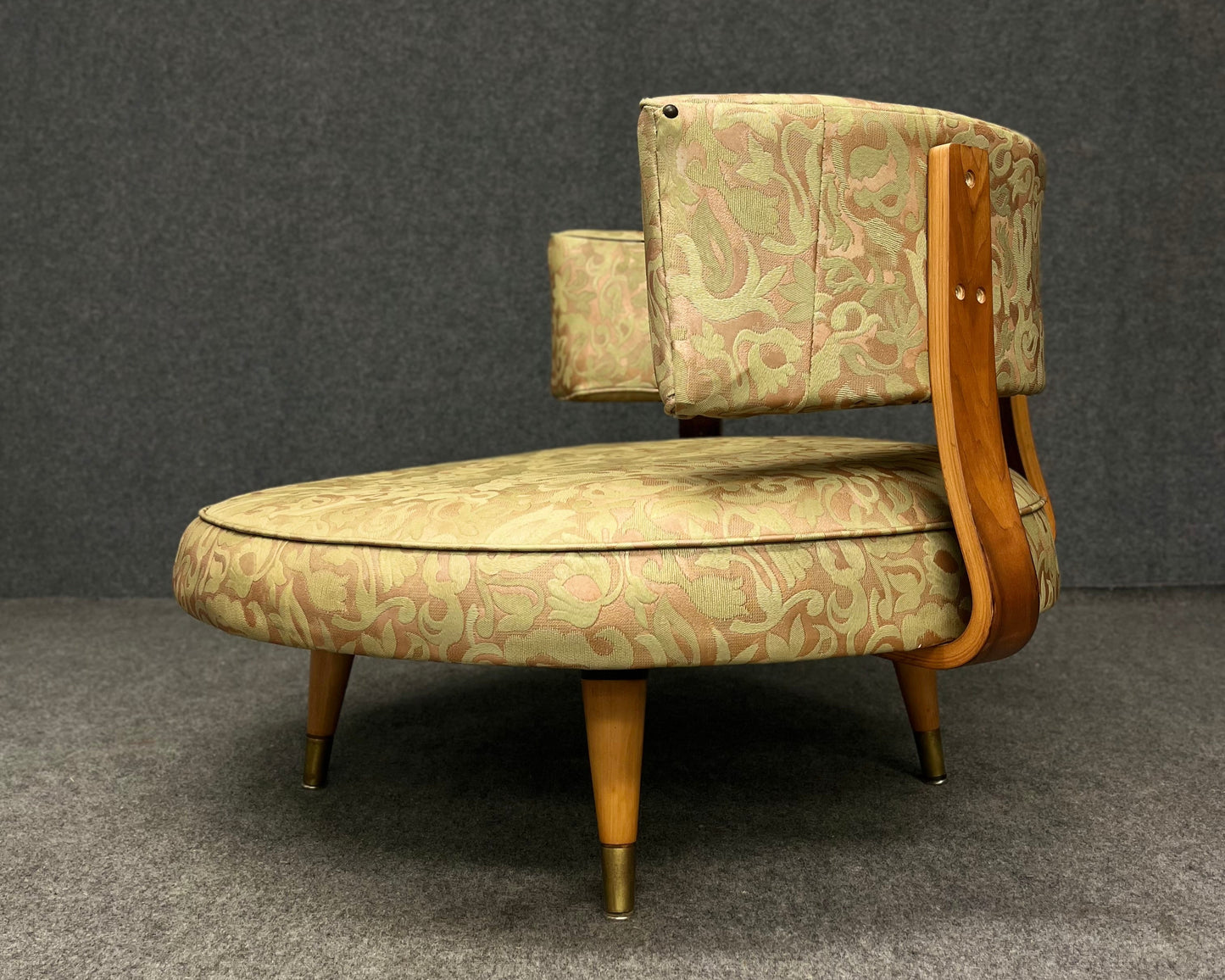 Adrian Pearsall Swivel Lounge Chair