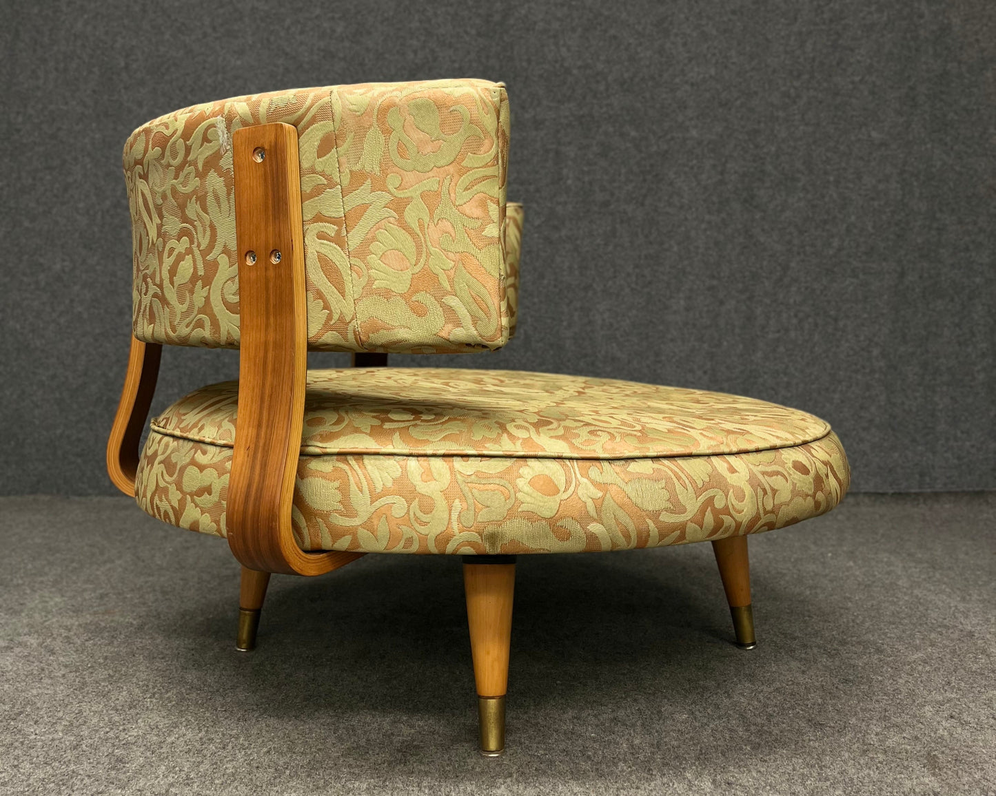 Adrian Pearsall Swivel Lounge Chair