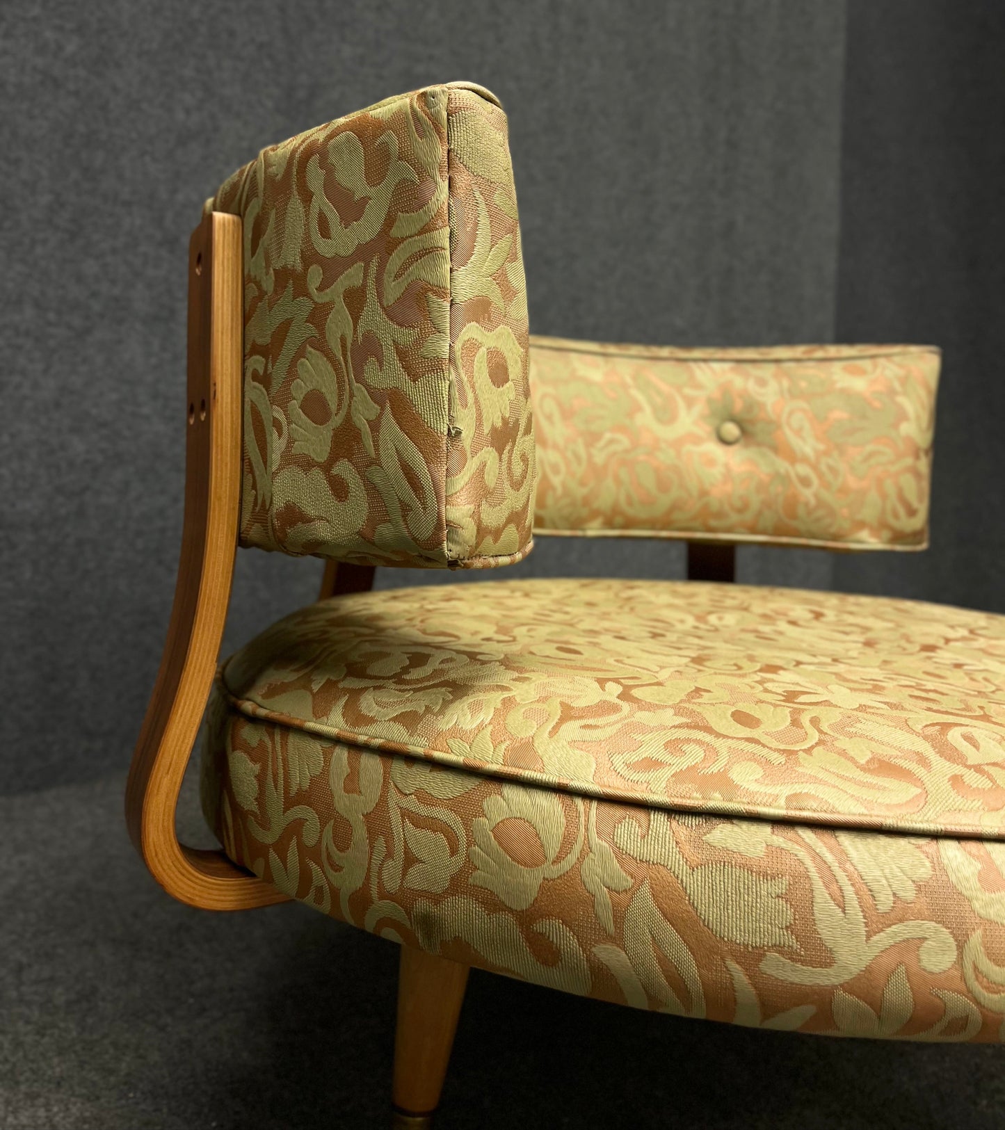 Adrian Pearsall Swivel Lounge Chair