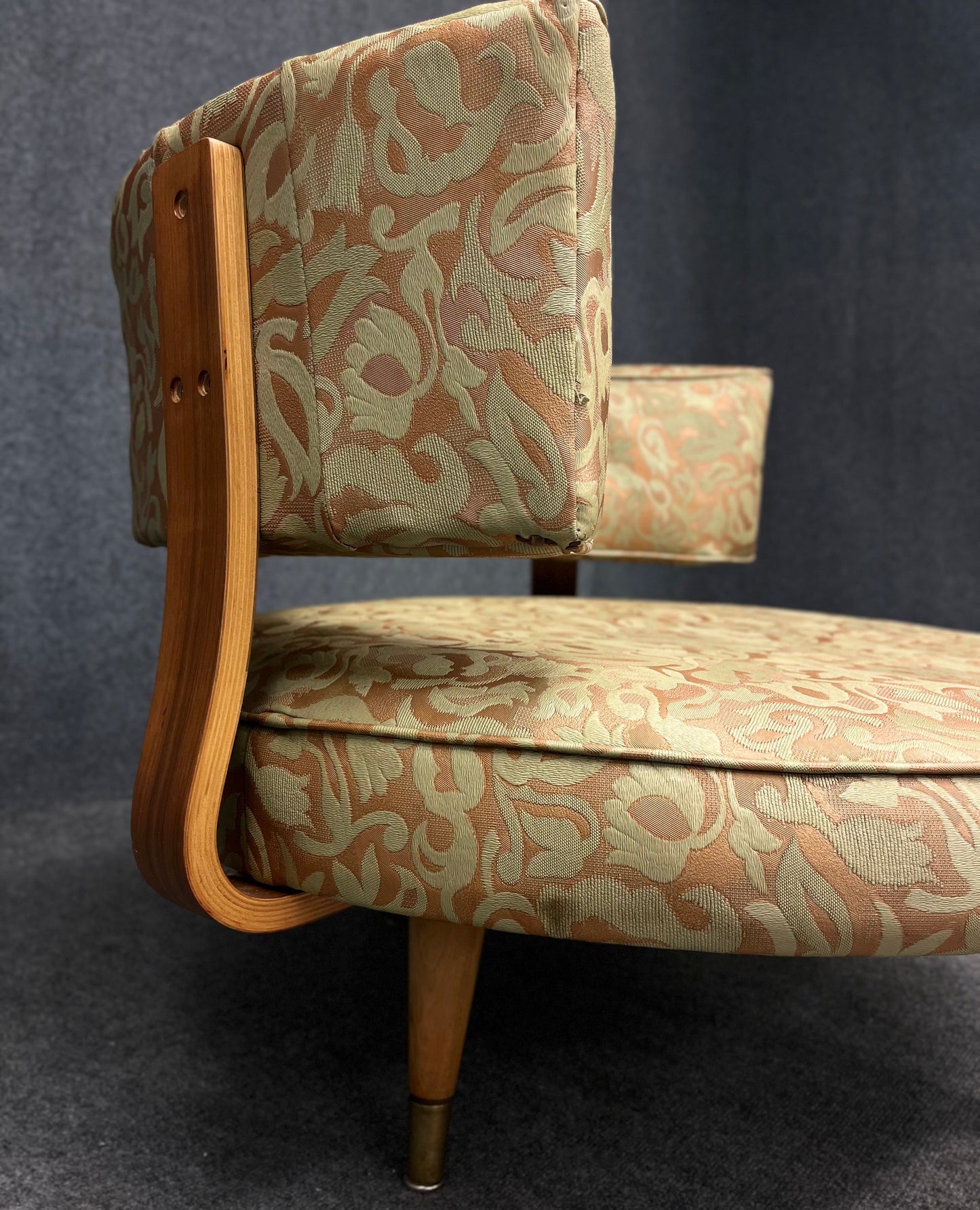 Adrian Pearsall Swivel Lounge Chair