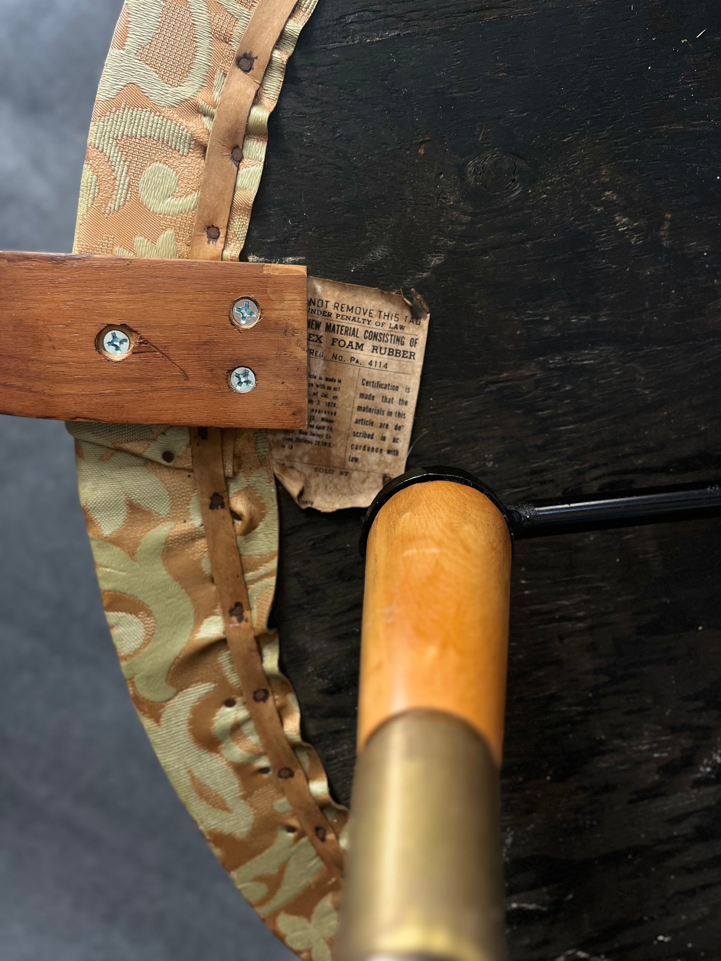 Adrian Pearsall Swivel Lounge Chair