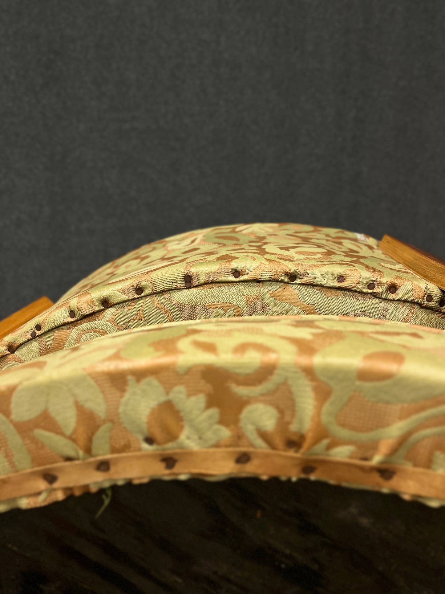 Adrian Pearsall Swivel Lounge Chair