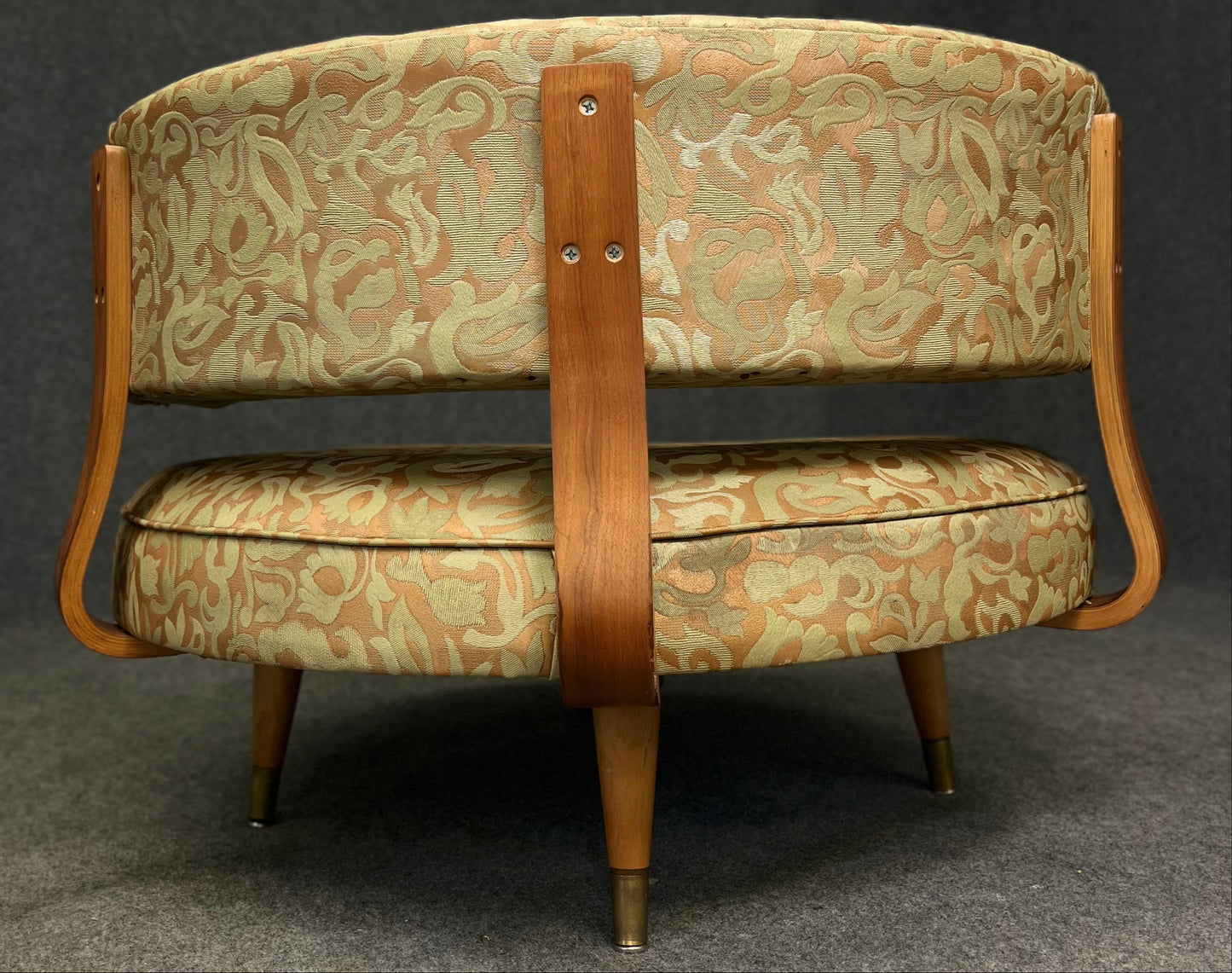 Adrian Pearsall Swivel Lounge Chair