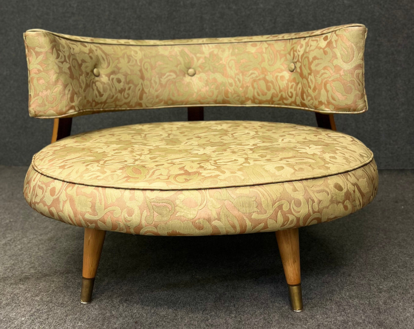 Adrian Pearsall Swivel Lounge Chair