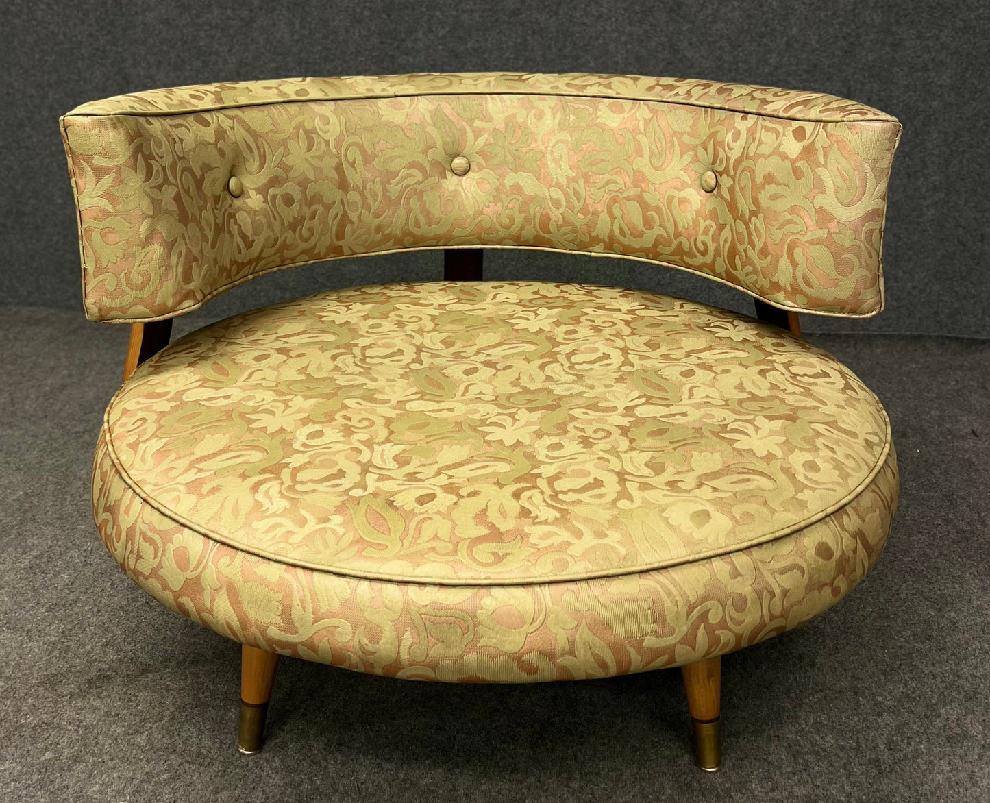 Adrian Pearsall Swivel Lounge Chair