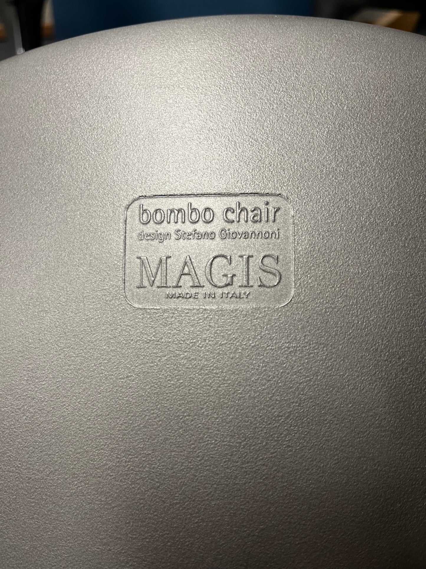 Stefano Giovannoni “Bombo” Chair for Magis Set– Iconic Italian Design