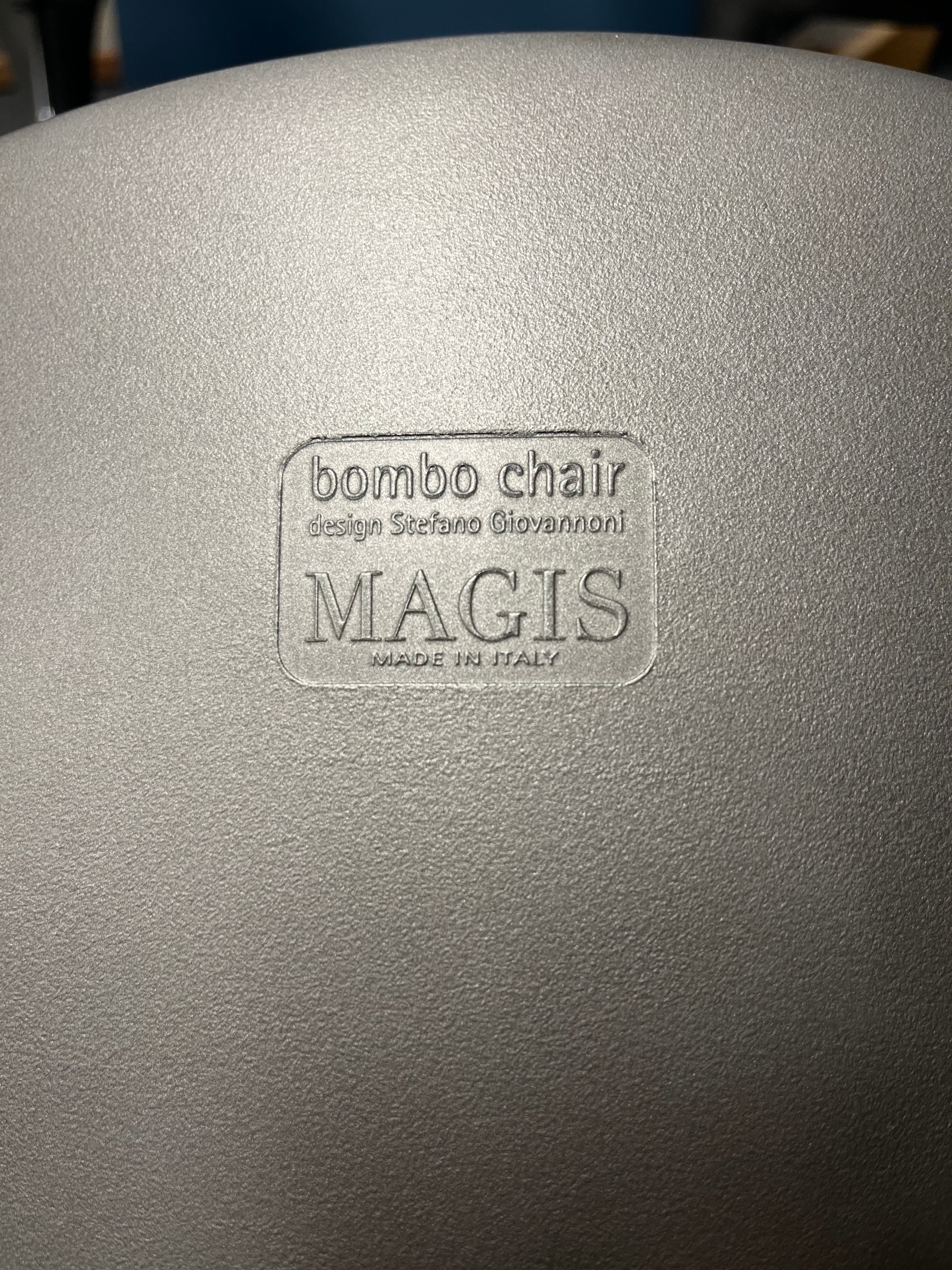 Stefano Giovannoni “Bombo” Chair for Magis Set– Iconic Italian Design