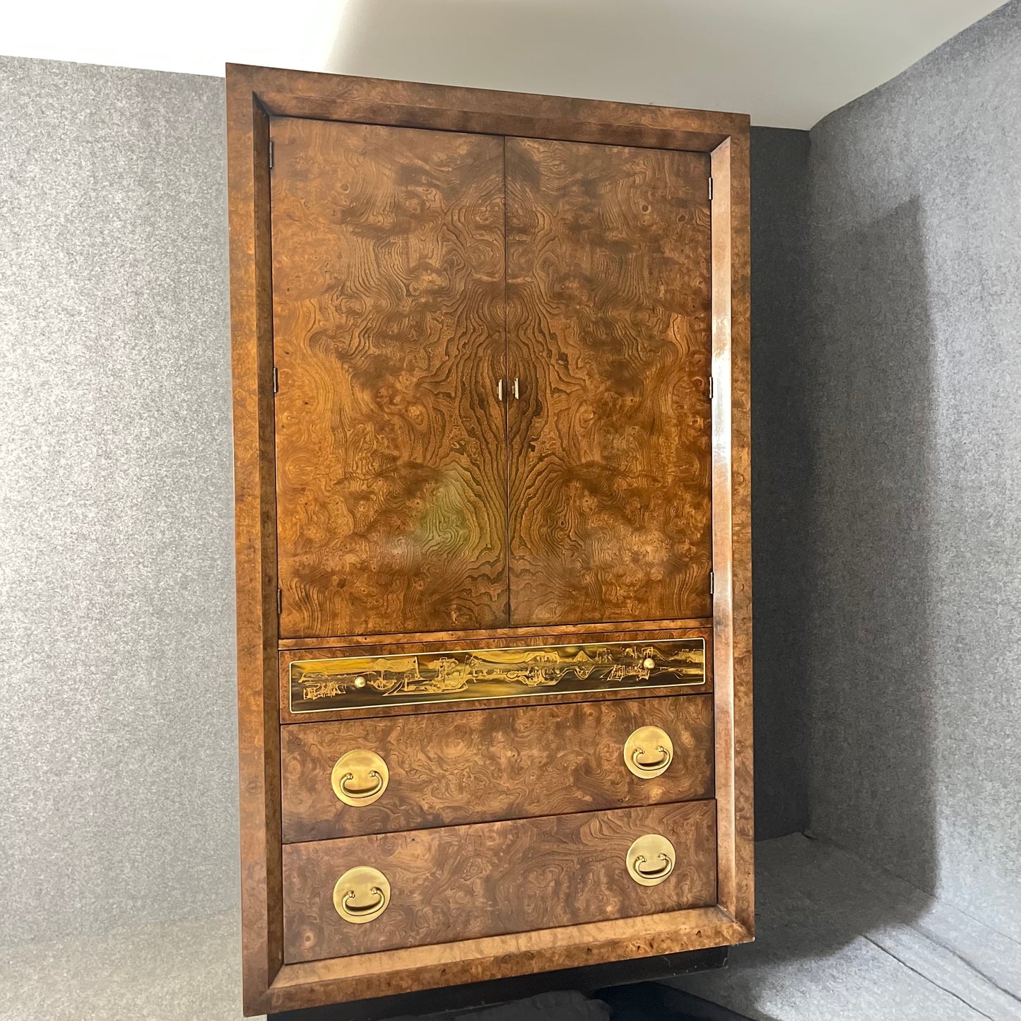 Bernhard Rohne for Mastercraft Armoire