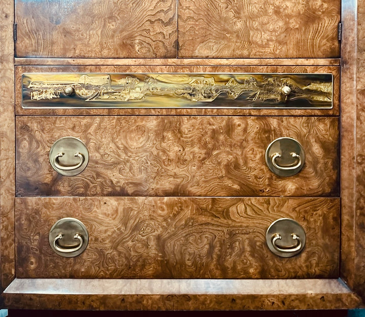 FUR-143 Bernhard Rohne for Mastercraft Armoire