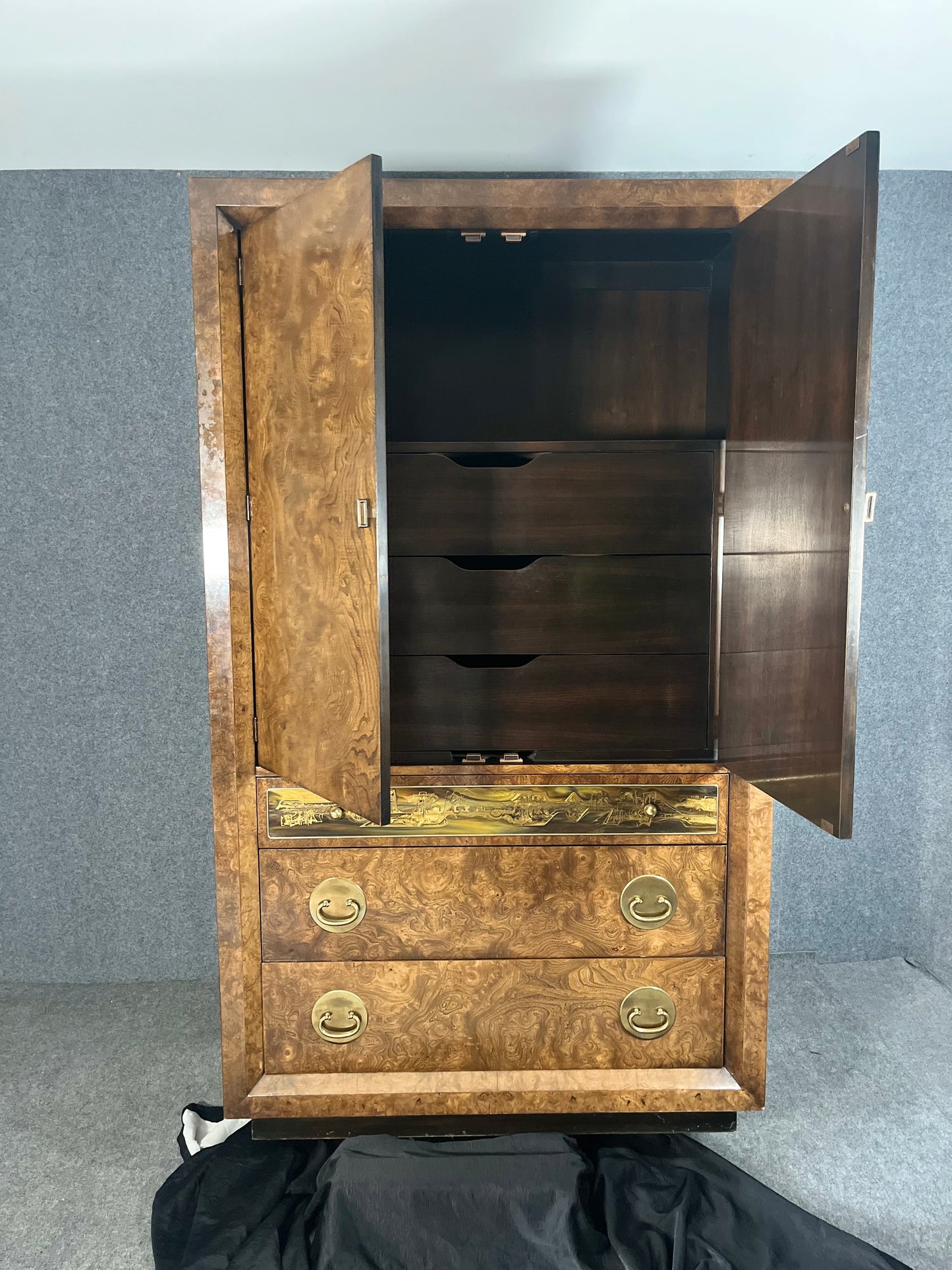 Bernhard Rohne for Mastercraft Armoire