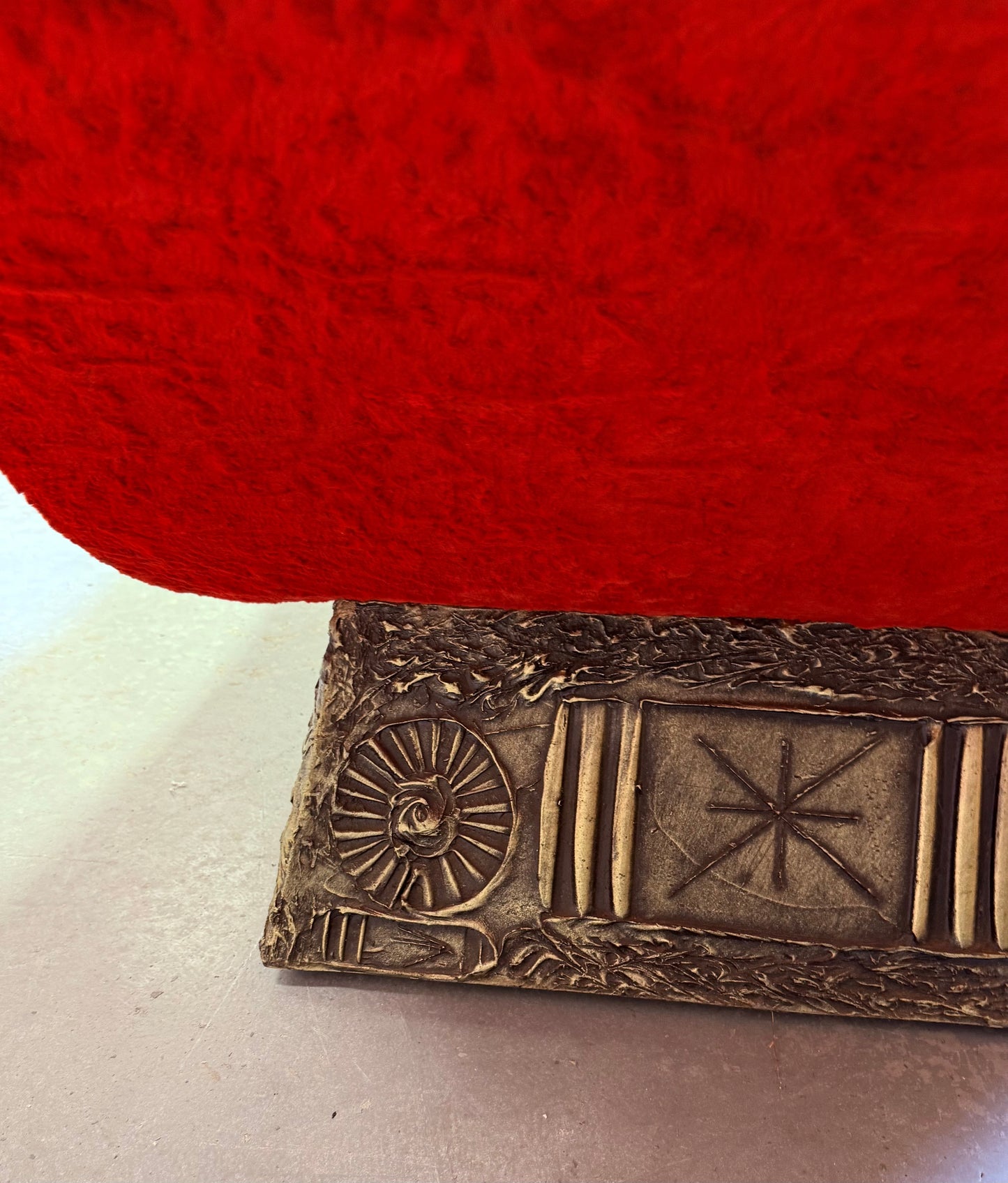 Adrian Pearsall Brutalist Goop Chaise Lounge