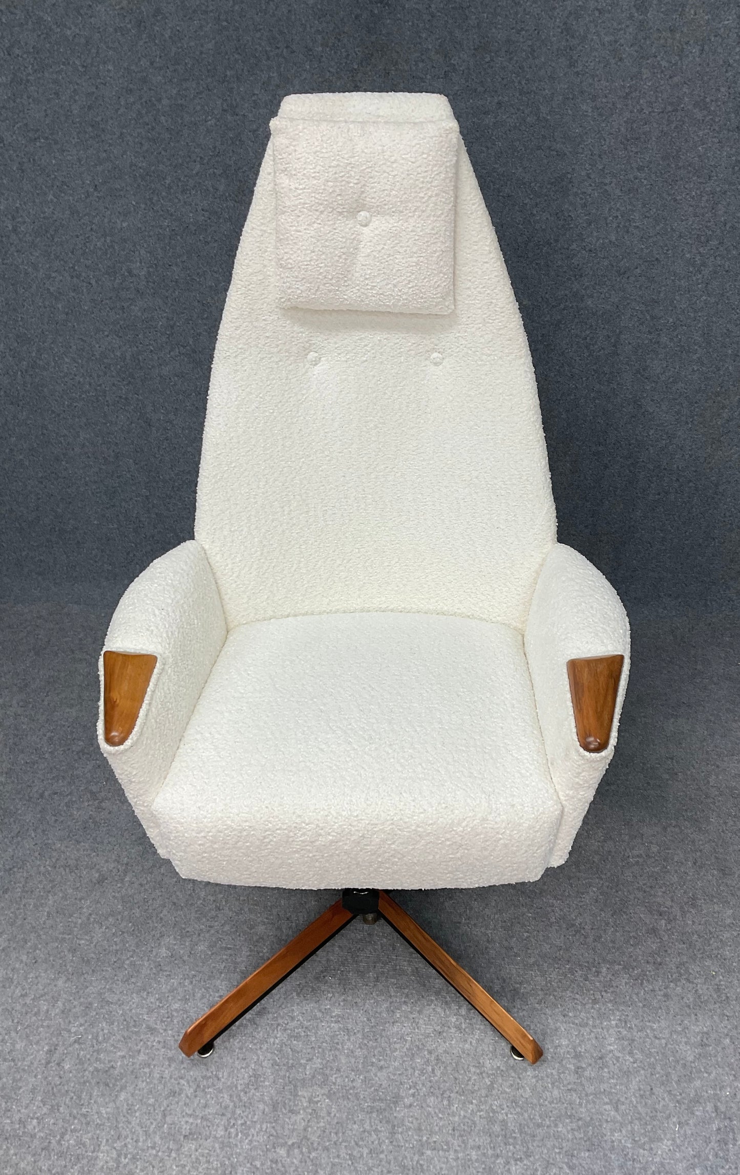 Adrian Pearsall Swivel Lounge Chair