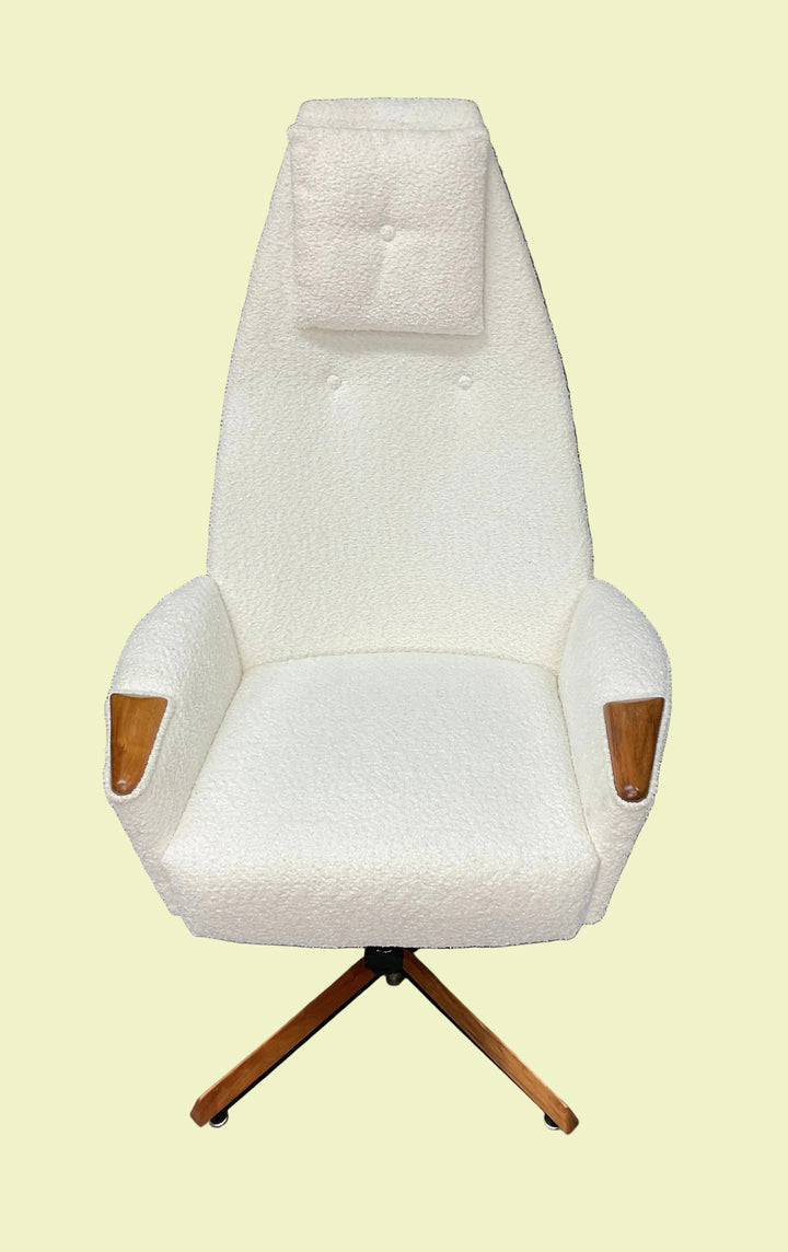 FUR-172 Adrian Pearsall Swivel Lounge Chair