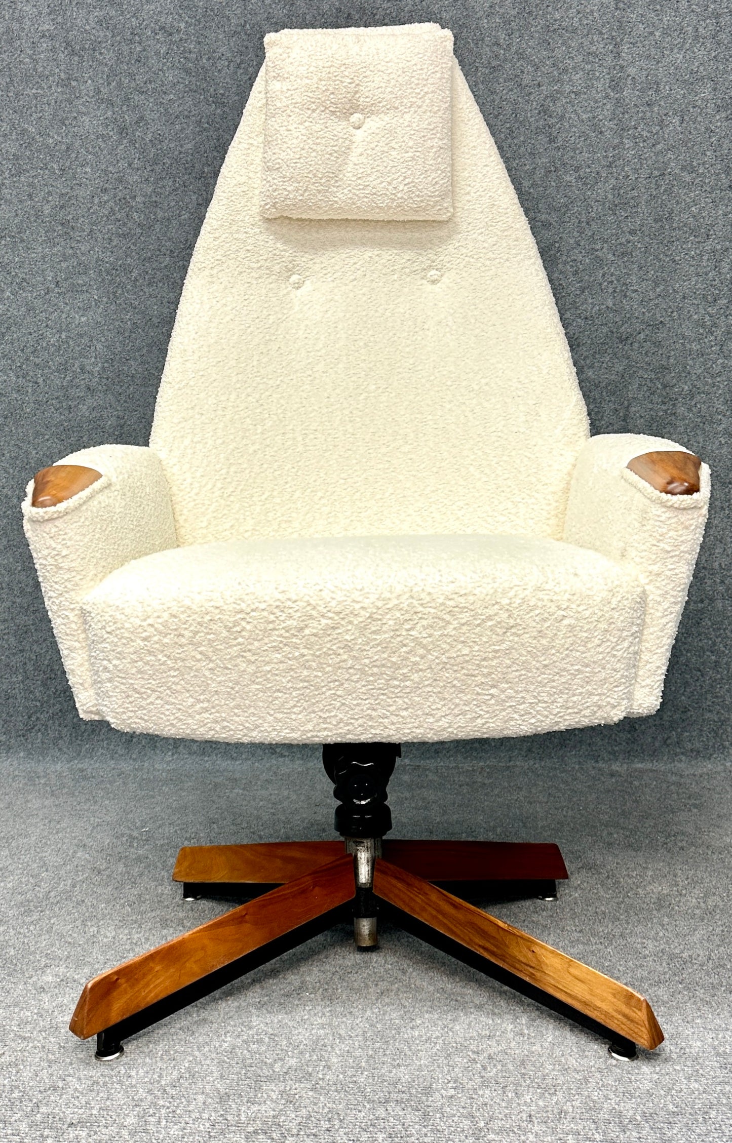 Adrian Pearsall Swivel Lounge Chair