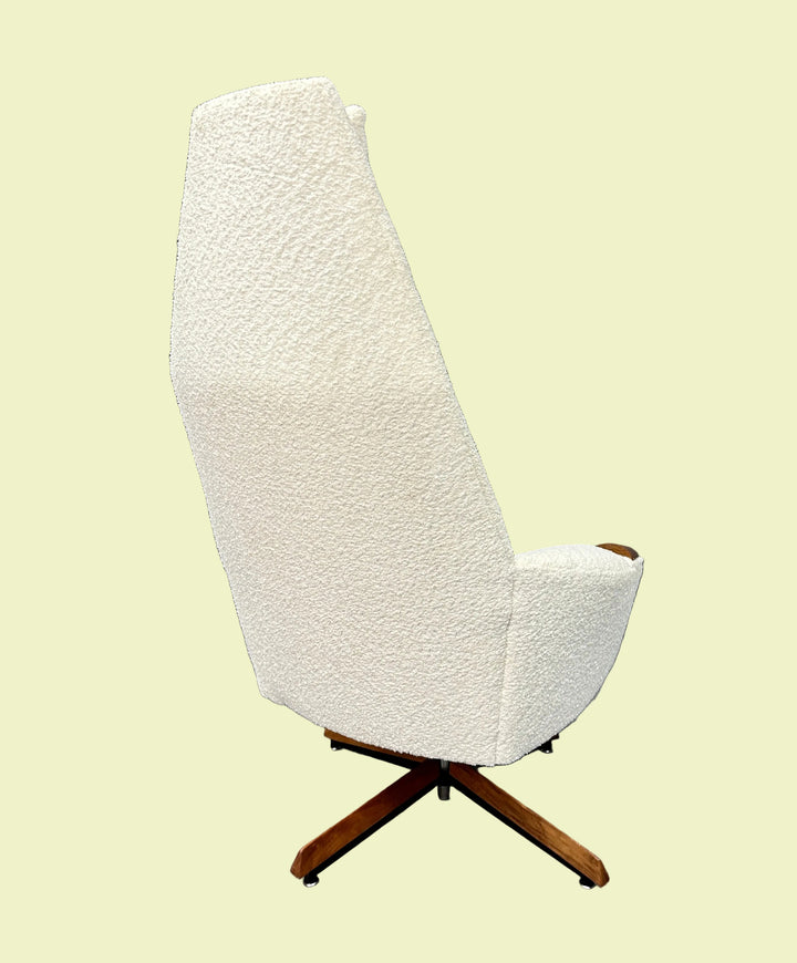 FUR-172 Adrian Pearsall Swivel Lounge Chair