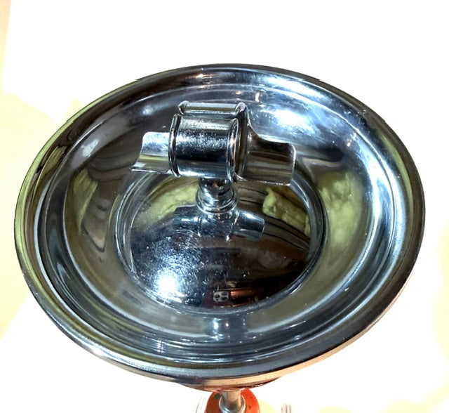 MCM-103 Belmet “Rollodor” Art Deco Smoking Stands, Pair, c. 1930s