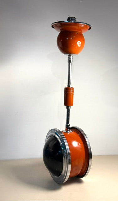 MCM-103 Belmet “Rollodor” Art Deco Smoking Stands, Pair, c. 1930s
