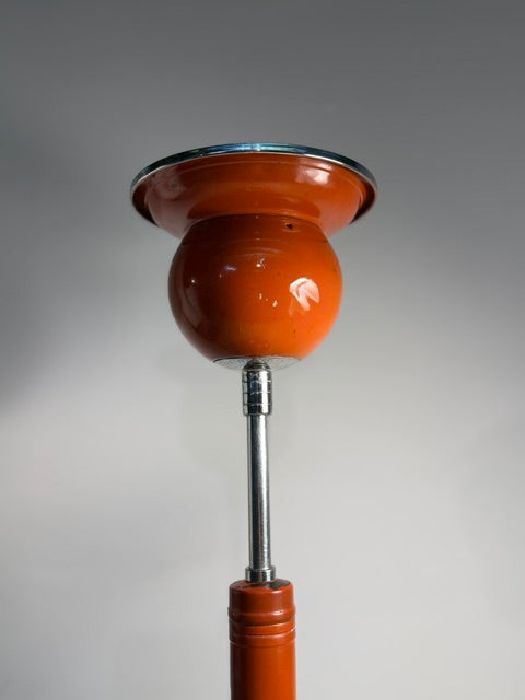 MCM-103 Belmet “Rollodor” Art Deco Smoking Stands, Pair, c. 1930s