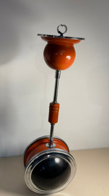 MCM-103 Belmet “Rollodor” Art Deco Smoking Stands, Pair, c. 1930s