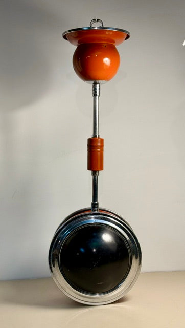 MCM-103 Belmet “Rollodor” Art Deco Smoking Stands, Pair, c. 1930s