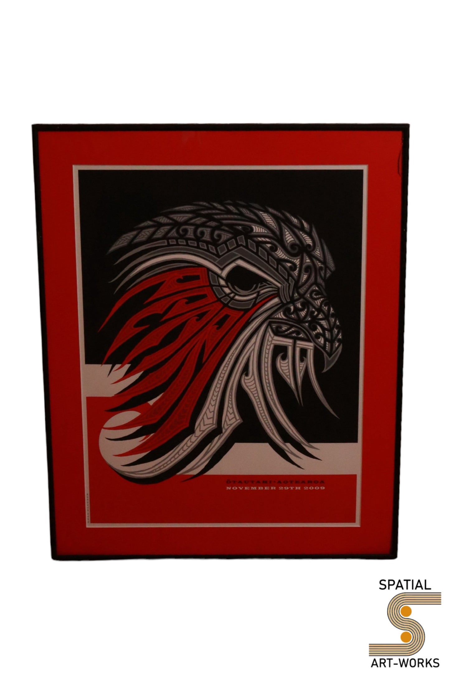 Pearl Jam poster 2009 Christchurch