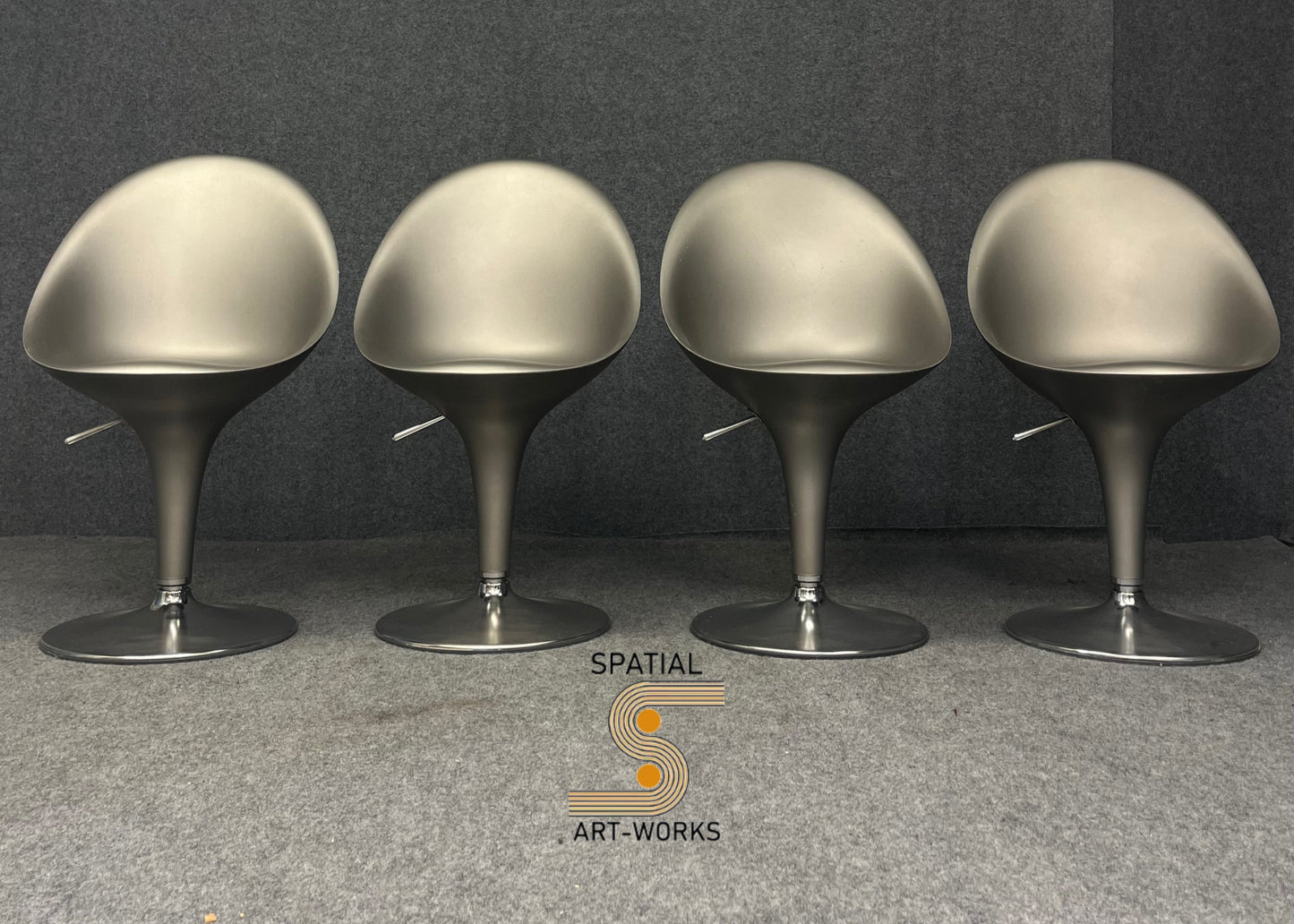 Stefano Giovannoni “Bombo” Chair for Magis Set– Iconic Italian Design