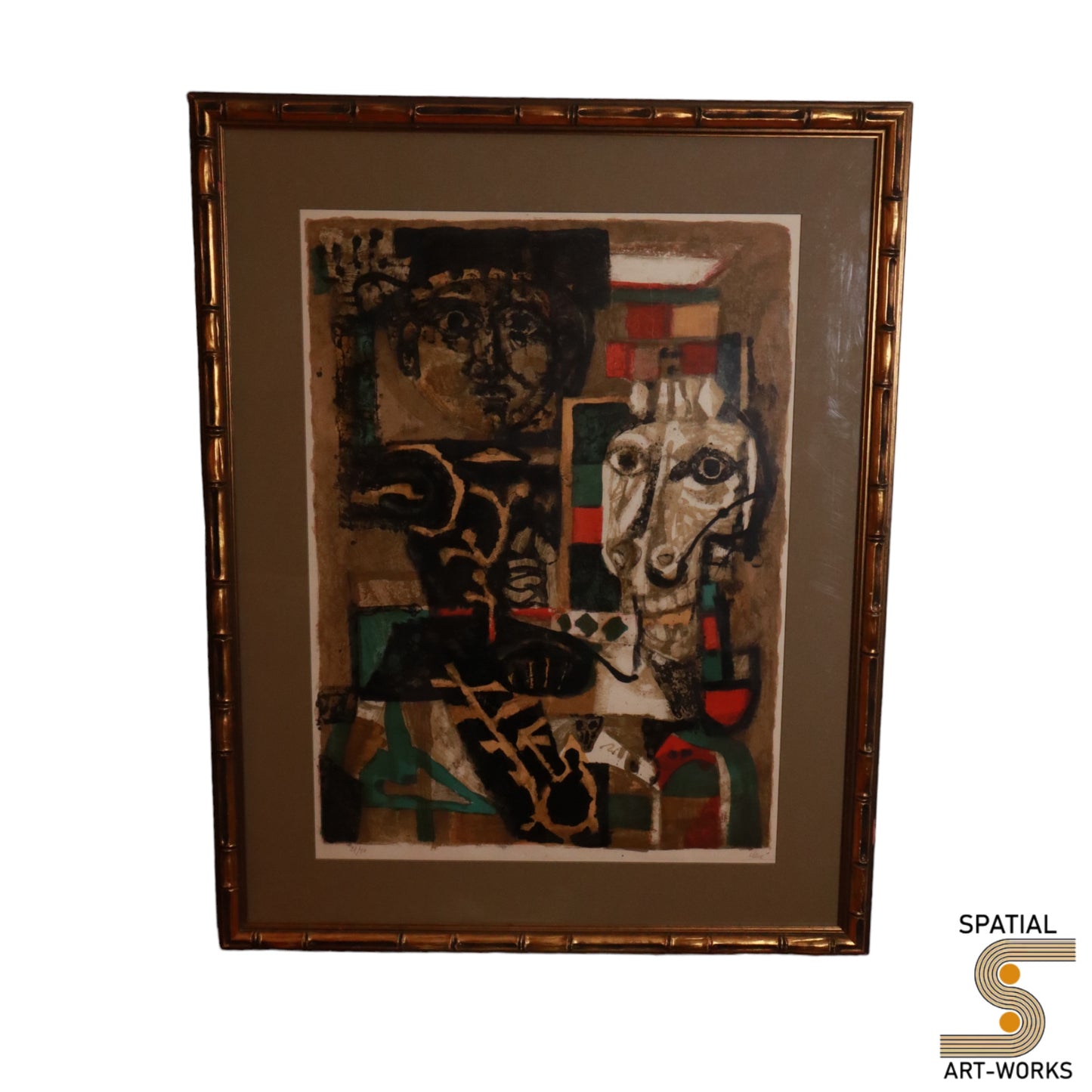 915. ANTONI CLAVÉ (Barcelona,1913 - Saint-Tropez, 2005) Gargantua, 1954