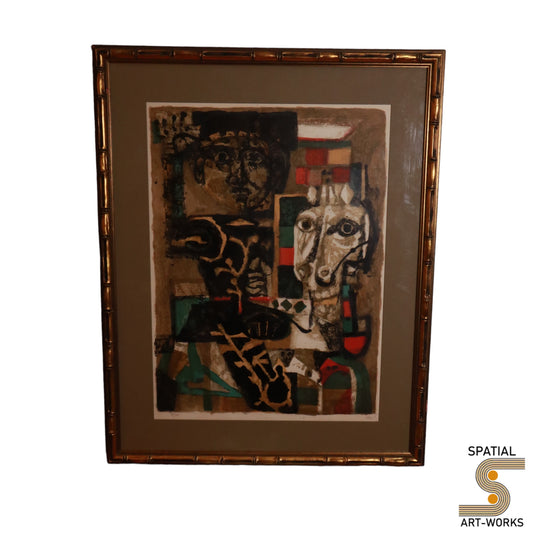 915. ANTONI CLAVÉ (Barcelona,1913 - Saint-Tropez, 2005) Gargantua, 1954