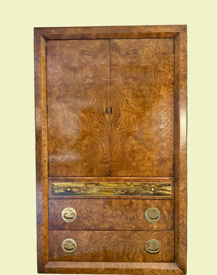 FUR-143 Bernhard Rohne for Mastercraft Armoire